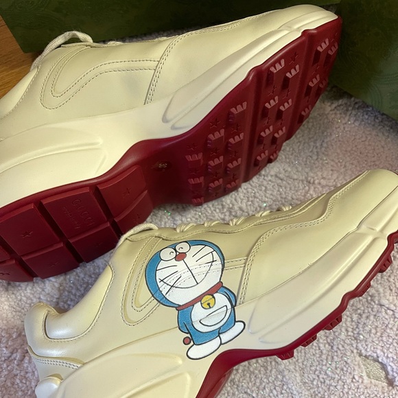 GUCCI x Doraemon Collab Rare Sneakers (Tokyo Edition) EU38 - Picture 10 of 14